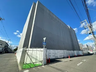 大阪府大阪市東住吉区住道矢田5丁目【マンション】の外観