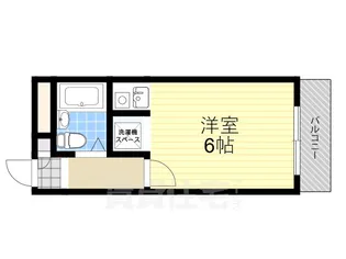 リバーサイド大和小泉【5階】の間取り