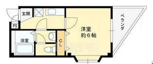 ヴィラ・ソラーナ【1階】の間取り