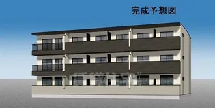 コーポハピネス白砂【2階】の外観