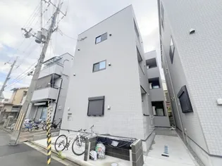 ハーモニーテラス深草仙石屋敷町2【2階】の外観