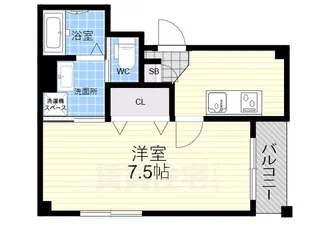 グランハウス西宮【2階】の間取り