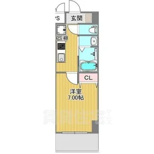 千葉 立花【8階】の間取り