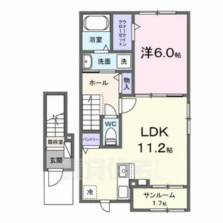 ドリーム ノア 1【2階】の間取り