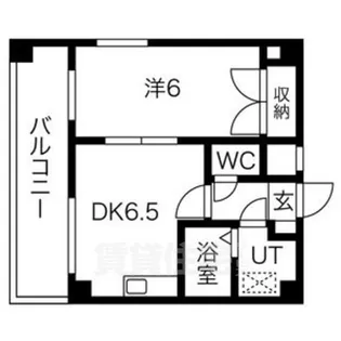 プレアール名古屋金山【6階】の間取り