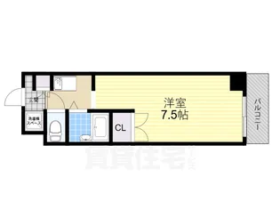 リファインハイツナカモト【3階】の間取り