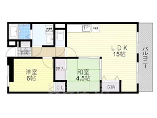 雅マンション【3階】の間取り