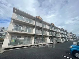 雅マンション【3階】の外観