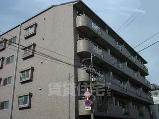 シャルム香ヶ丘【403号室】の外観