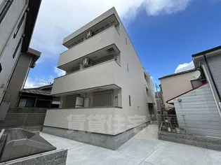 大阪府大阪市住吉区長居東1丁目【アパート】の外観