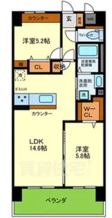 IMR BLD.【4階】の間取り