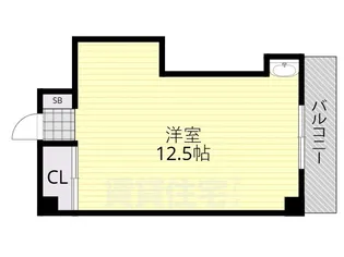 リコースクエアビル【3階】の間取り
