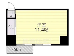 リコースクエアビル【3階】の間取り