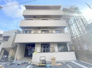 GRANDSTEADY西中島【2階】の外観