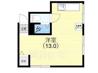 白川ハイツ【2階】の間取り