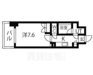 アマーレ葵【6階】の間取り