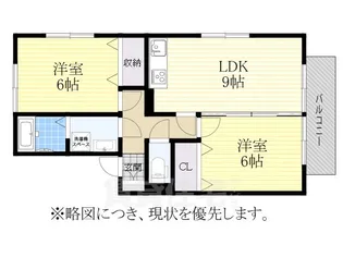 インペリアル浦里 A棟【1階】の間取り