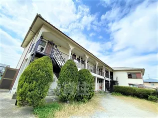 ハイツあかつき【1階】の外観