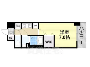 大阪府堺市西区浜寺石津町中1丁【マンション】の間取り