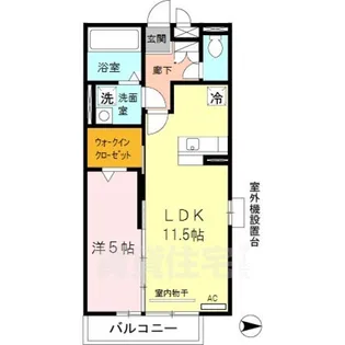 コムアニモ【1階】の間取り