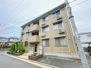 アピテ高安【3階】の外観