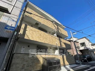 大阪府堺市堺区北清水町3丁【アパート】の外観