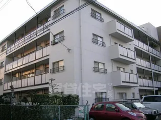 加島第2マンション【2階】の外観