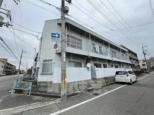 濱田マンション【1階】の外観