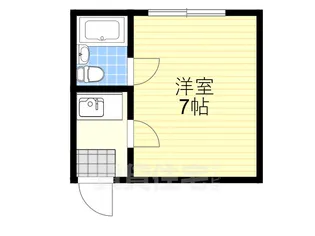 コーポ諏訪柳町【3階】の間取り