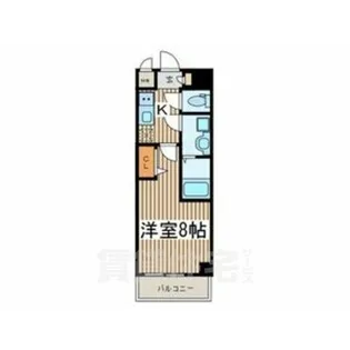 エスリード上前津エアスタ【10階】の間取り