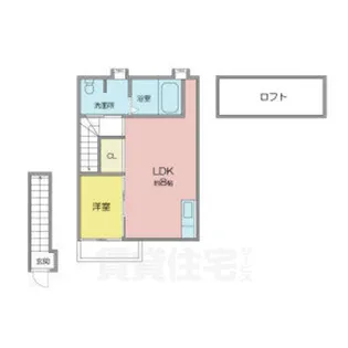 CaT WALK【2階】の間取り