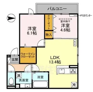 D-residence東寺【3階】の間取り