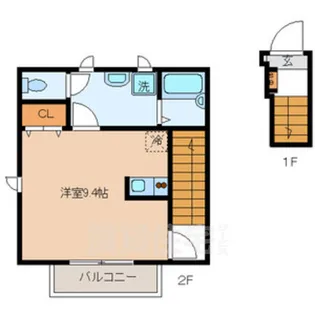 ピノーラ【2階】の間取り