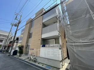 ブロンテ武庫川【1階】の外観