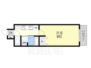 サニー金山【8階】の間取り
