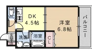 ステラウッド高鷲【3階】の間取り