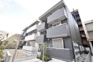 大阪府堺市堺区中安井町1丁【アパート】の外観