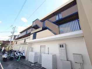 大阪府豊中市本町9丁目【アパート】の外観