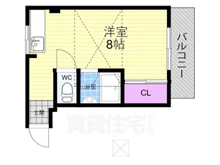 マウンテンヴィレッジ【4階】の間取り