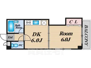 アビタシオンエース【4階】の間取り