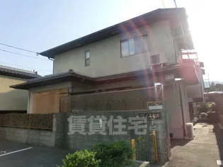 京都府京都市右京区嵯峨大覚寺門前六道町【アパート】の外観