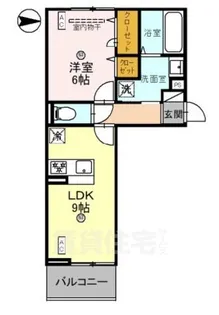 滋賀県大津市膳所2丁目【アパート】の間取り