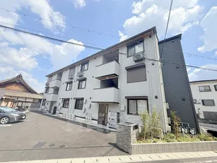 滋賀県大津市膳所2丁目【アパート】の外観