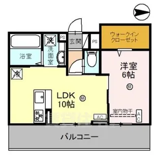 滋賀県大津市膳所2丁目【アパート】の間取り