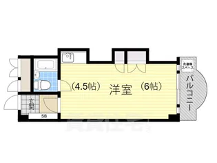 ヴェルデみき【2階】の間取り