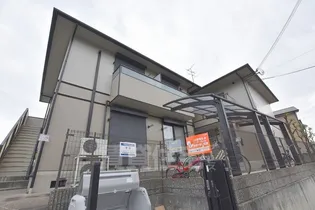 グランデュール羽曳が丘【1階】の外観