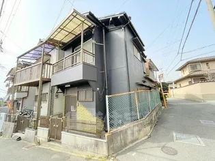 大阪府柏原市大県4丁目【一戸建】の外観