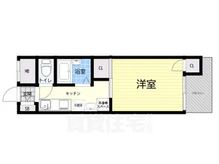 FIVE ONE【3階】の間取り