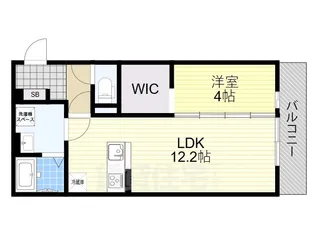 BRANSIA目川【3階】の間取り