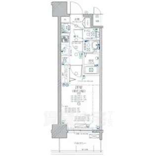 ディアレイシャス名古屋ステーション【4階】の間取り